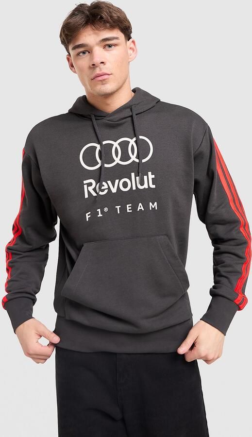 Adidas AUDI REVOLUT F1 TEAM DNA FRENCH TERRY HOODIE