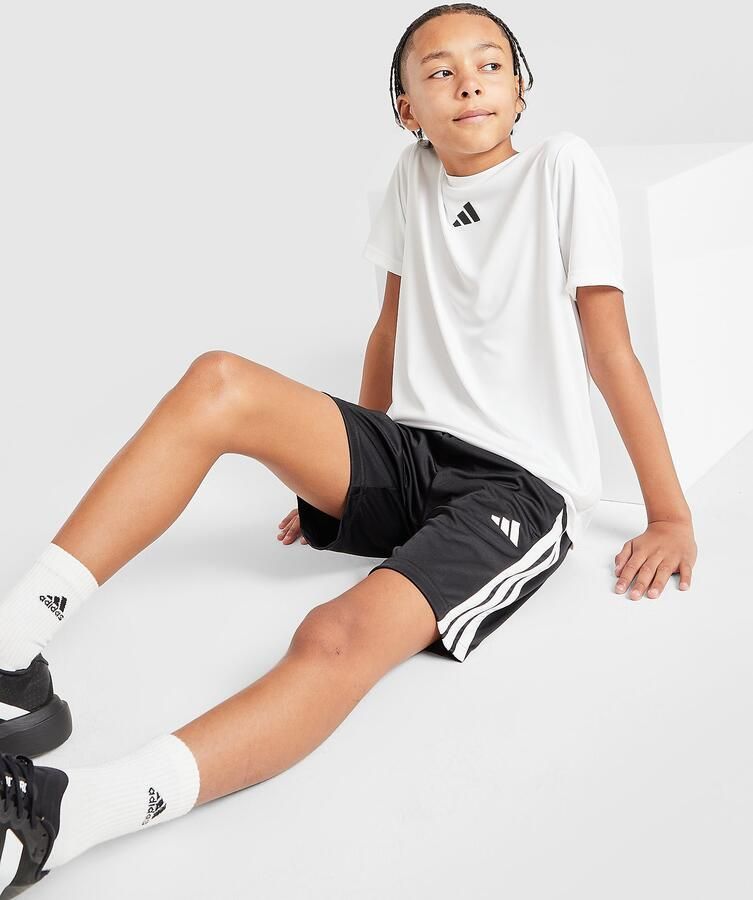 Adidas Badge of Sport Core T-Shirt Shorts Set Junior Wit