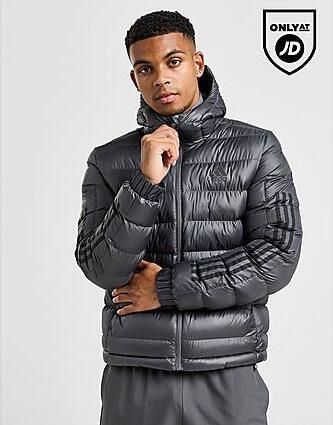Adidas Badge Of Sport Shine Jacket Grey Five- Heren Grey Five - Foto 3