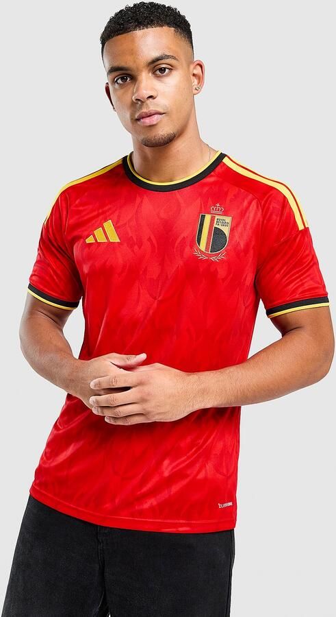 Adidas Belgium 2026 Home Shirt Rood- Heren Rood