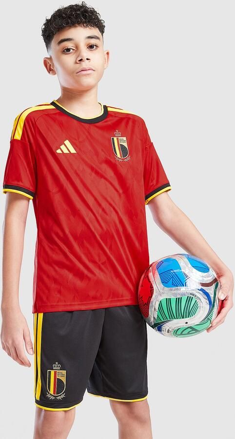 Adidas Belgium 2026 Home Shorts Junior Zwart - Foto 7