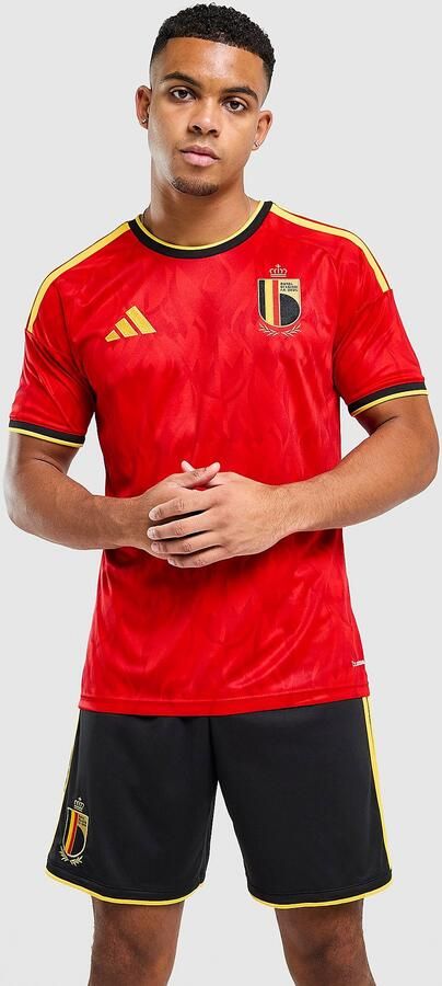 Adidas Belgium 2026 Home Shorts Zwart- Heren Zwart
