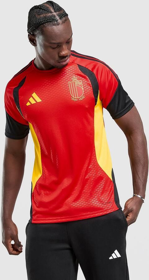 Adidas Belgium 2026 Training Shirt Rood- Heren Rood