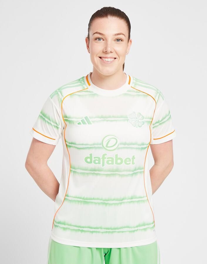 Adidas Celtic 2025 26 Third Shirt Dames Wit- Dames Wit