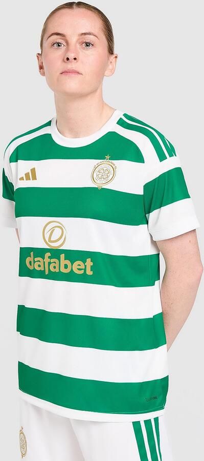 Adidas Celtic FC 2026 27 Home Shirt Dames Wit- Dames Wit