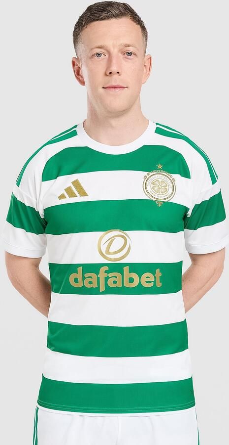 Adidas Celtic FC 2026 27 Home Shirt Wit- Heren Wit