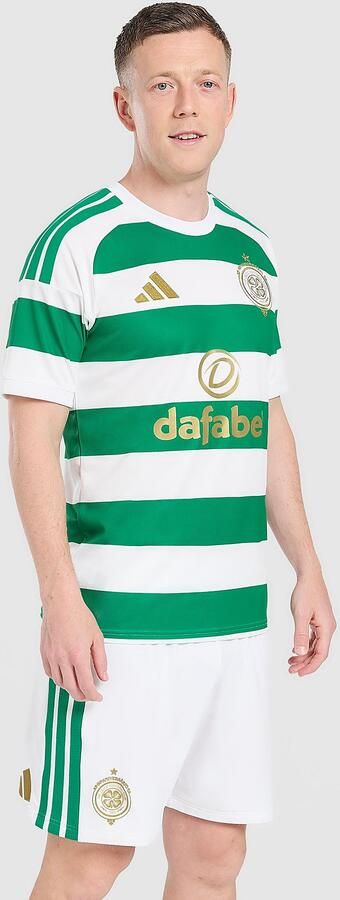 Adidas Celtic FC 2026 27 Home Shorts Wit- Heren Wit - Foto 7