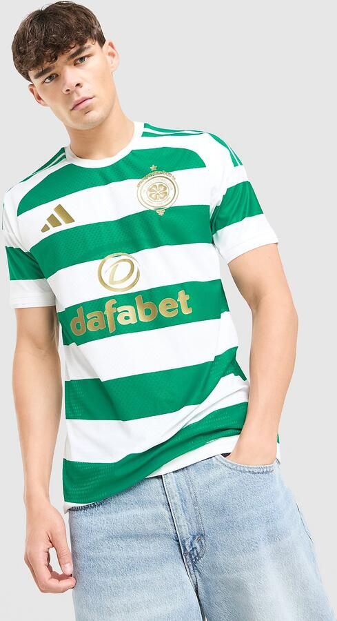 Adidas Celtic FC 2026 27 Match Home Shirt Wit- Heren Wit