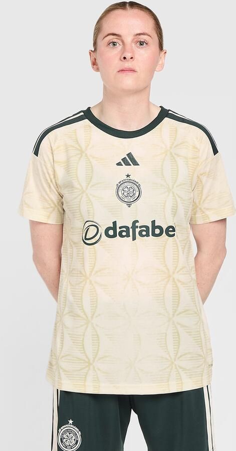 Adidas Celtic FC 2026 27 Third Shirt Dames Wit- Dames Wit