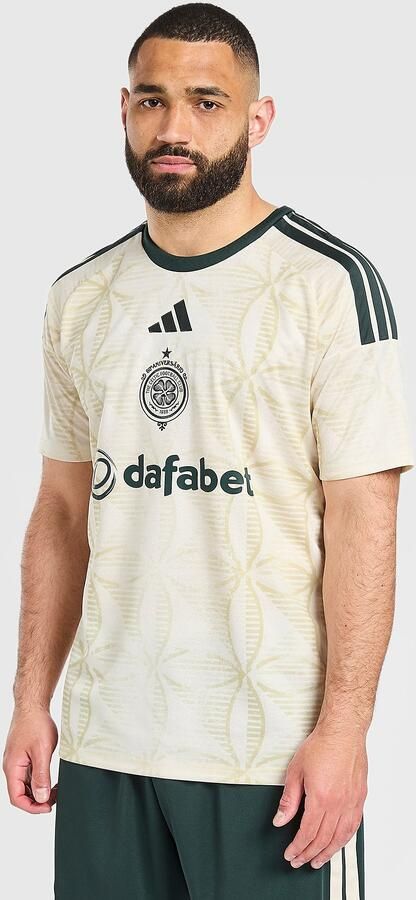 Adidas Celtic FC 2026 27 Third Shirt Wit- Heren Wit