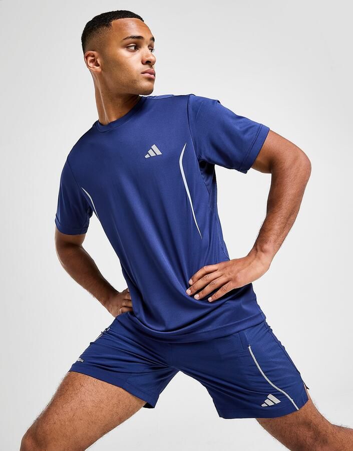 Adidas Climacool Tech T-Shirt Blauw- Heren Blauw - Foto 4