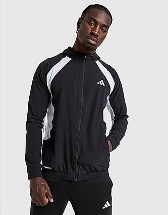 Adidas Performance Capuchonsweatvest TECH APP S-TOP (1-delig)