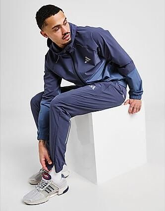 Adidas Climacool Woven Track Pants Navy- Heren Navy