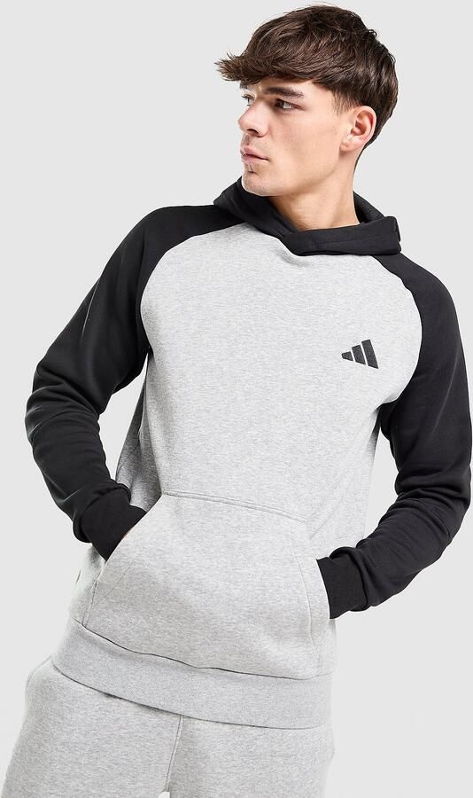Adidas Colour Block Hoodie Zwart- Heren Zwart