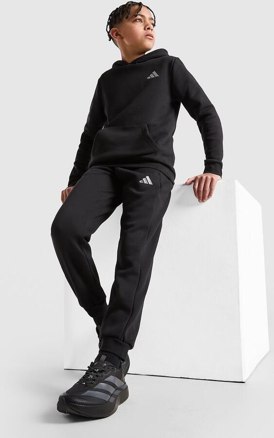 Adidas Core Badge of Sport Joggers Junior Zwart