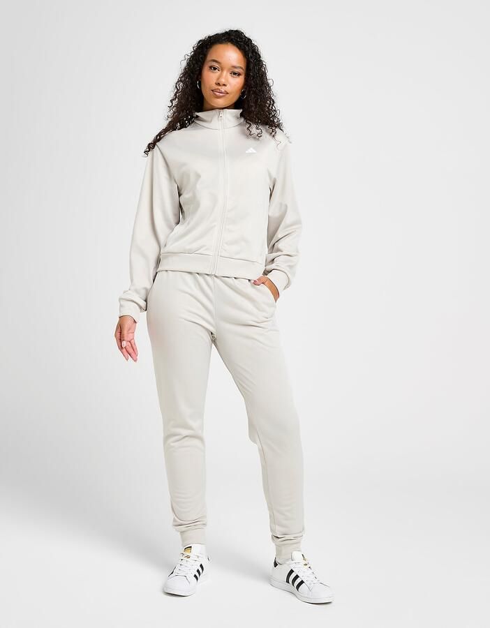 Adidas Cosy Tracksuit Beige- Dames Beige