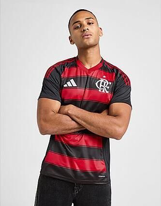 Adidas CR Flamengo 2025 Home Shirt Zwart- Heren Zwart - Foto 6