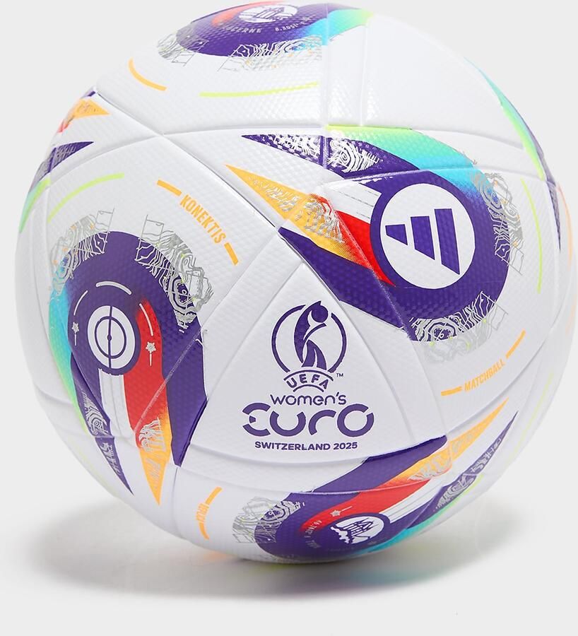 Adidas Euro 2025 League Ball Wit- Wit - Foto 2