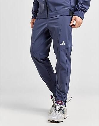 Adidas Designed For Training Woven Track Pants Navy- Heren Navy