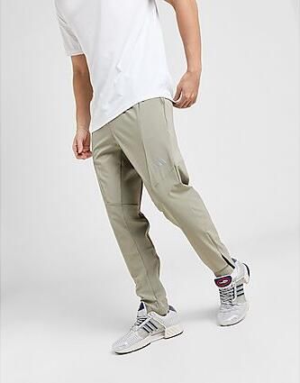 Adidas Designed For Training Woven Track Pants Stone- Heren Stone