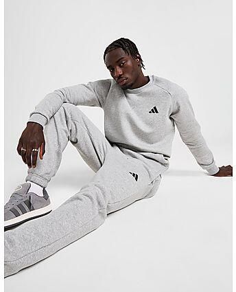 Adidas Essential Crew Sweatshirt Grey- Heren Grey