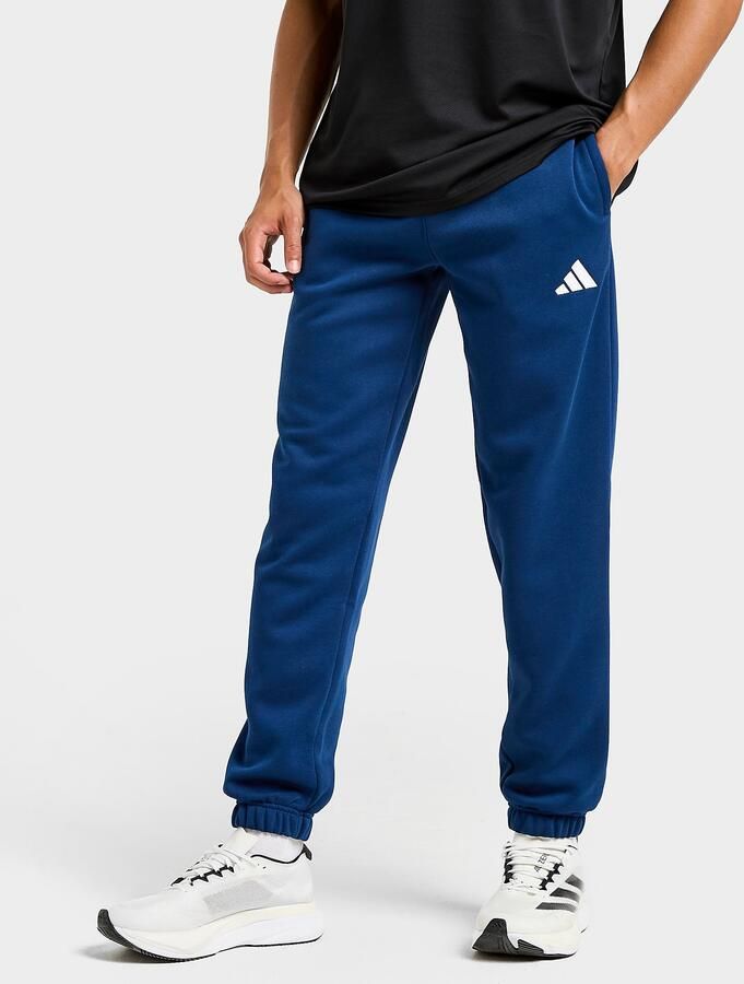Adidas Essential Fleece Joggers Blauw- Heren Blauw