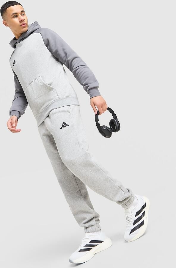 Adidas Essential Fleece Joggers Grijs- Heren Grijs