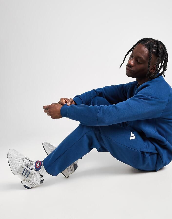 Adidas Essential Joggers Blauw- Heren Blauw