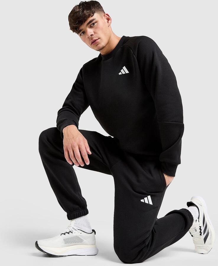 Adidas Essential Joggers Zwart- Heren Zwart
