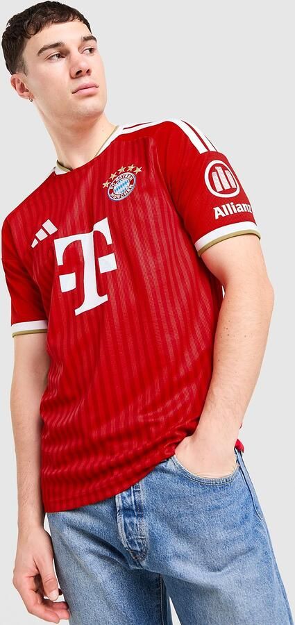 Adidas FC Bayern Munich 2026 27 Home Shirt Rood- Heren Rood