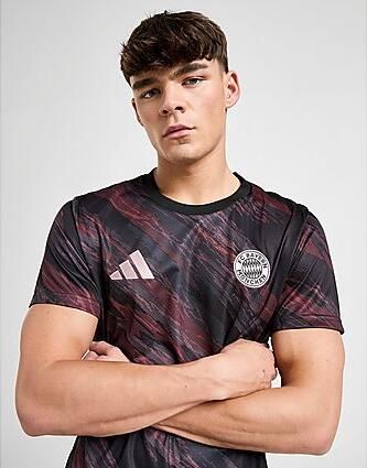 Adidas FC Bayern Munich Pre Match Shirt Zwart- Heren Zwart