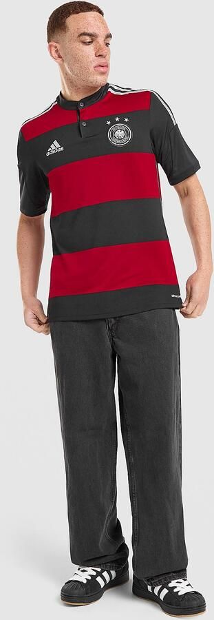 Adidas Ger y '14 Retro Away Shirt Zwart- Zwart - Foto 6
