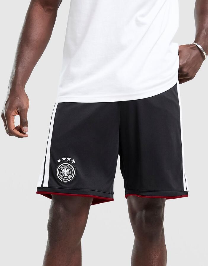 Adidas Germany 2026 Home Shorts Zwart- Heren Zwart
