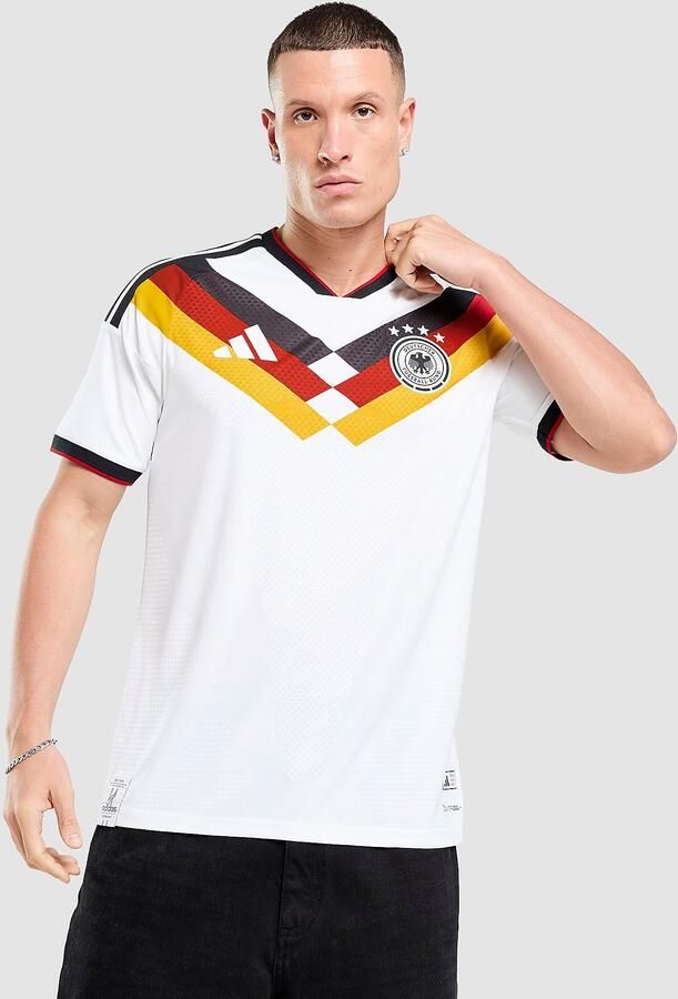 Adidas Germany 2026 Match Home Shirt Wit- Heren Wit