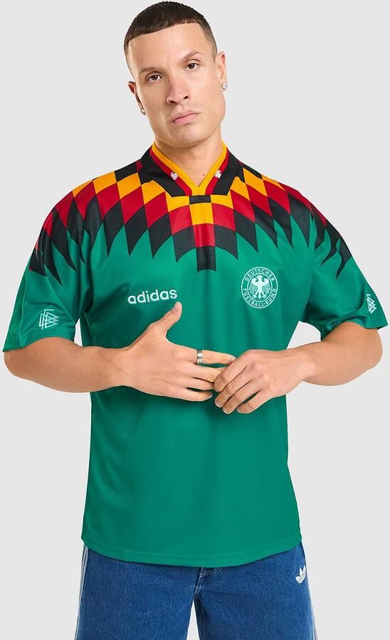 Adidas Ger y '94 Retro Away Shirt Groen- Groen - Foto 6