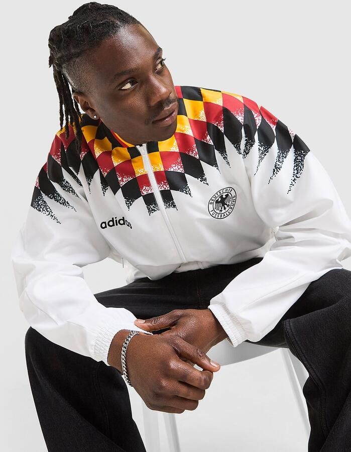 Adidas Sportswear regular fit trainingsjack met dfb-logodetail - Foto 7