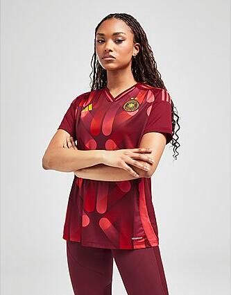 Adidas Originals DFB 25 (Women's Team) Away Jersey Women Trainingspakken rood Maat S Kleding - Foto 10