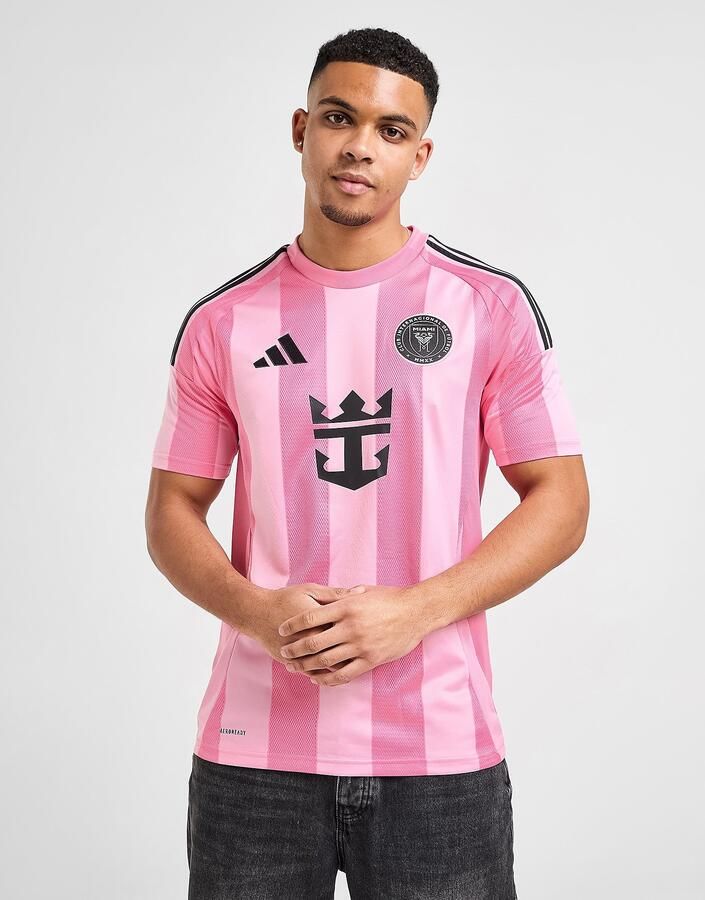 Adidas Inter Miami CF 2025 26 Messi #10 Home Shirt Roze- Heren Roze - Foto 7
