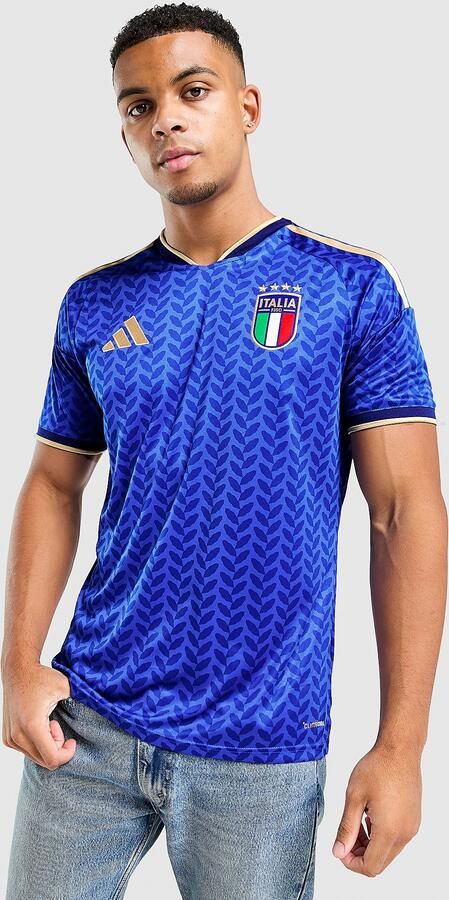 Adidas Italy 2026 Home Shirt Blauw- Heren Blauw