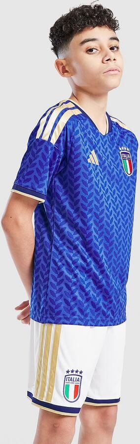Adidas Italy 2026 Home Shorts Junior Wit - Foto 7