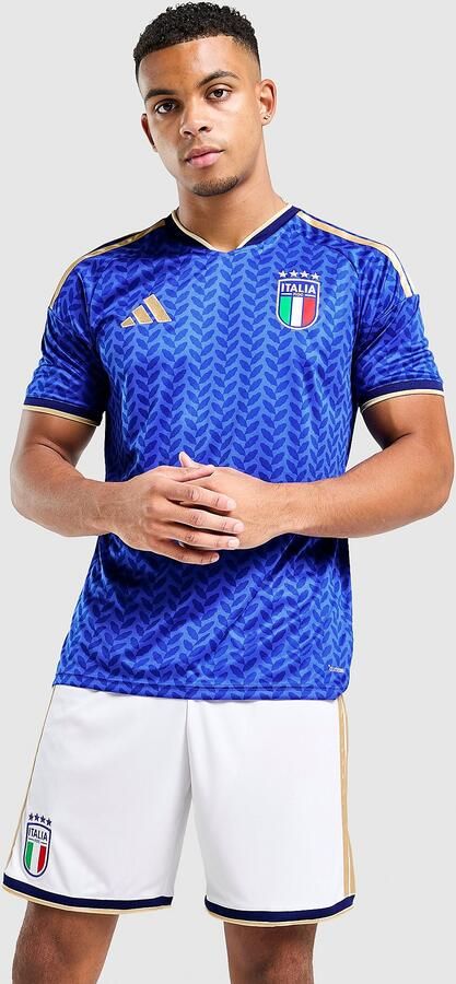 Adidas Italy 2026 Home Shorts Wit- Heren Wit