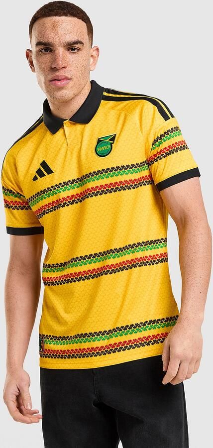 Adidas Sportswear Jamaica thuisshirt 2026 x Bob Marley - Foto 8