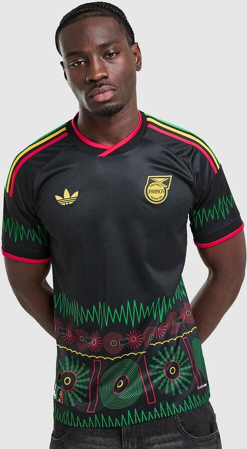 Adidas Jamaica 26 x Bob Marley Uitshirt Zwart- Heren Zwart