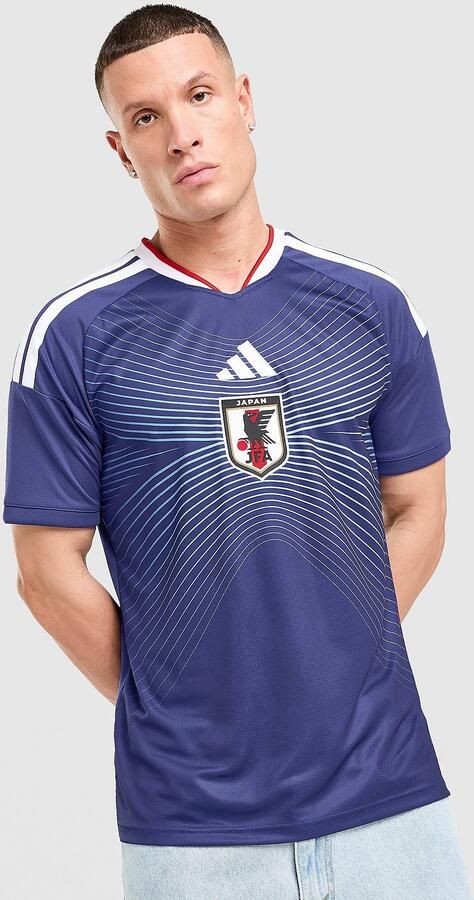 Adidas Japan 2026 Home Shirt Blauw- Heren Blauw - Foto 3