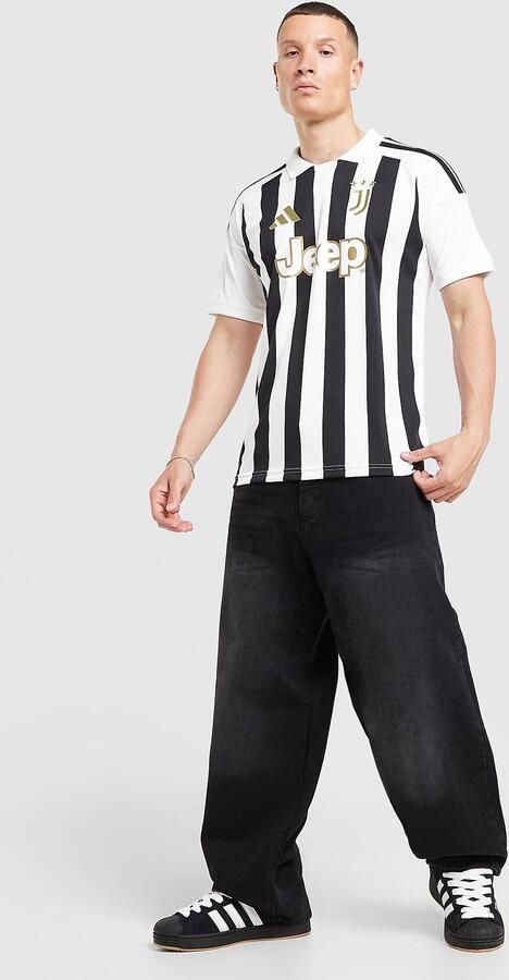 Adidas Juventus 2026 27 Home Shirt Wit- Heren Wit