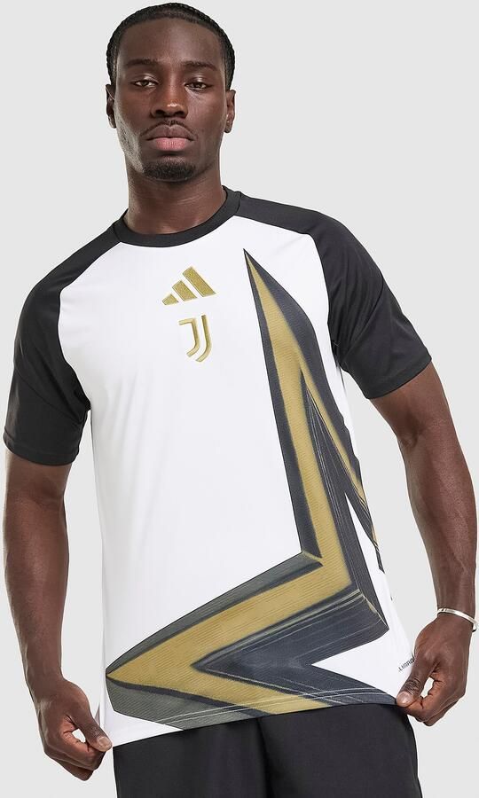 Adidas Juventus 2026 27 Pre Match Shirt Wit- Heren Wit