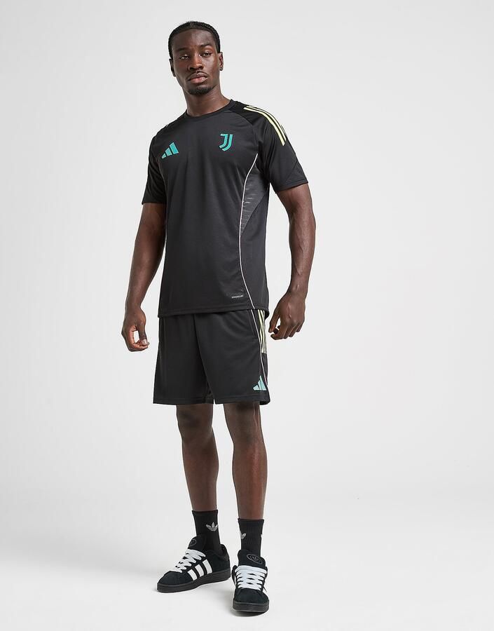 Adidas Juventus Training Shorts Zwart- Heren Zwart