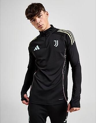 Adidas Juventus Training Track Top Zwart- Heren Zwart