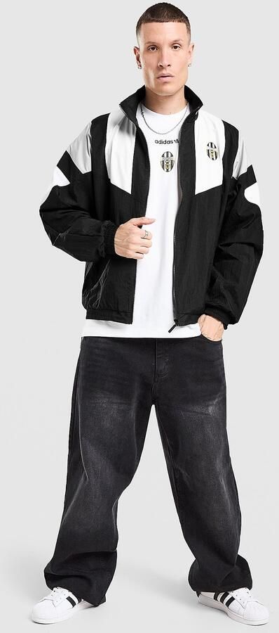 Adidas Juventus Turin EQT Sportjack Zwart- Heren Zwart