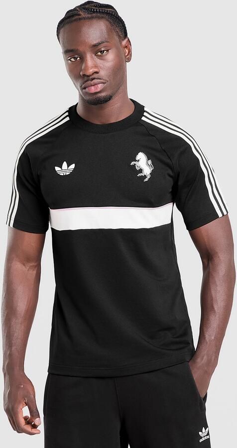 Adidas Juventus Turin OG T-shirt Zwart- Heren Zwart